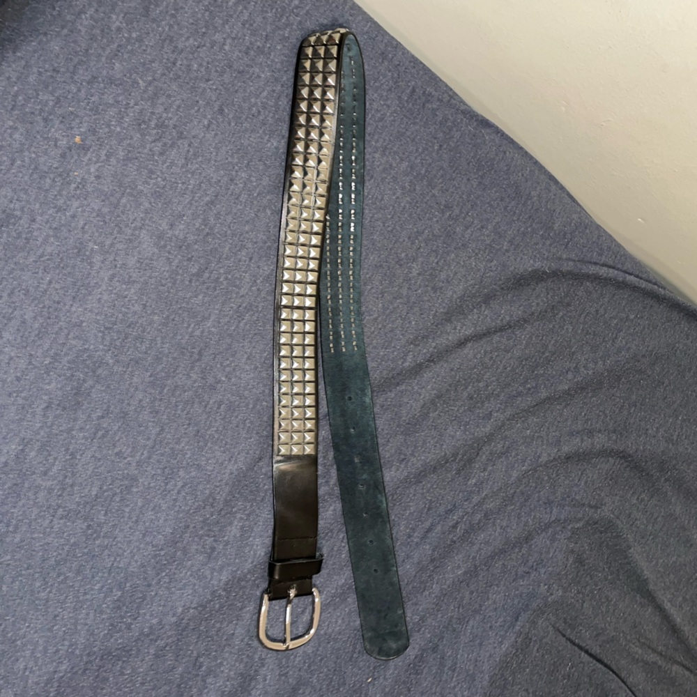 Studded Y2K Goth Belt